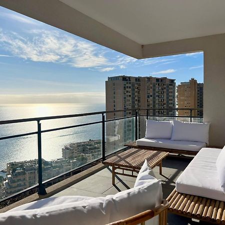 Luxurious Apartments Monaco&Seaview, Infinitypool&Parking Beausoleil Eksteriør billede