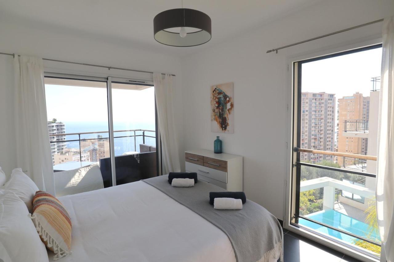 Luxurious Apartments Monaco&Seaview, Infinitypool&Parking Beausoleil Eksteriør billede