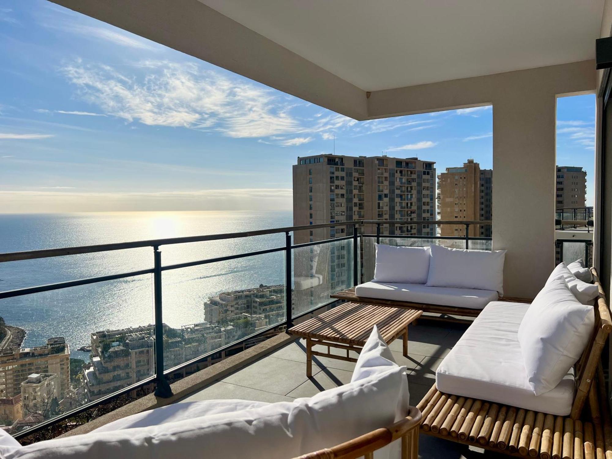 Luxurious Apartments Monaco&Seaview, Infinitypool&Parking Beausoleil Eksteriør billede