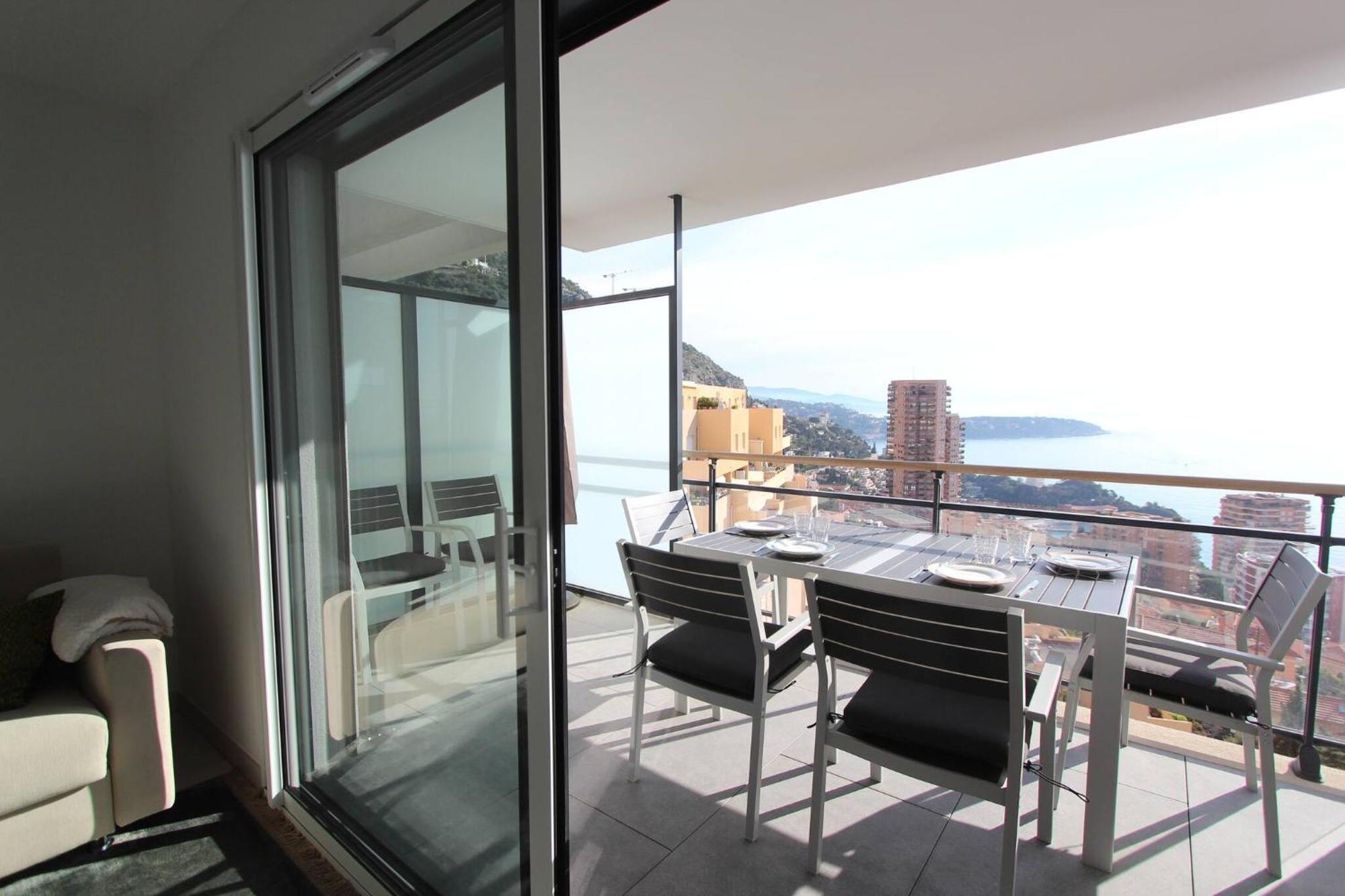 Luxurious Apartments Monaco&Seaview, Infinitypool&Parking Beausoleil Eksteriør billede