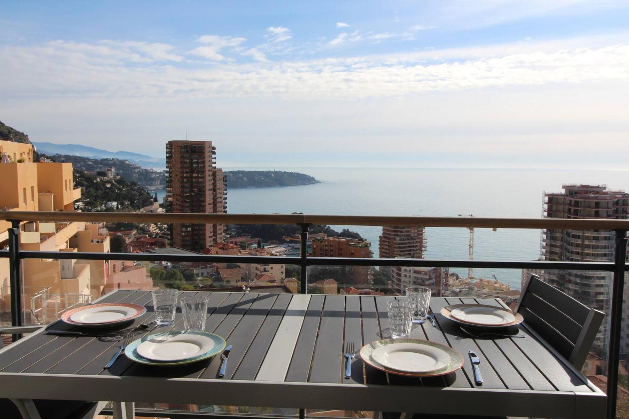 Luxurious Apartments Monaco&Seaview, Infinitypool&Parking Beausoleil Eksteriør billede