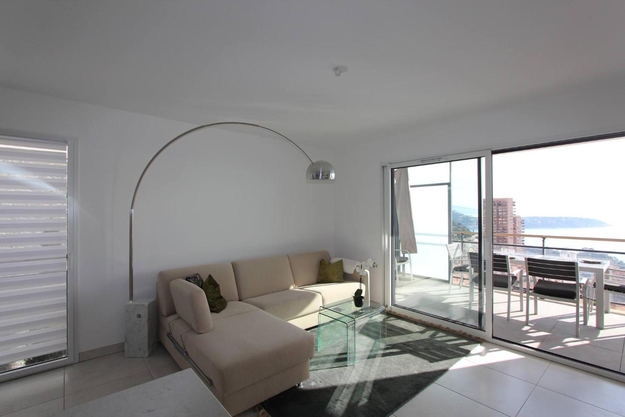 Luxurious Apartments Monaco&Seaview, Infinitypool&Parking Beausoleil Eksteriør billede