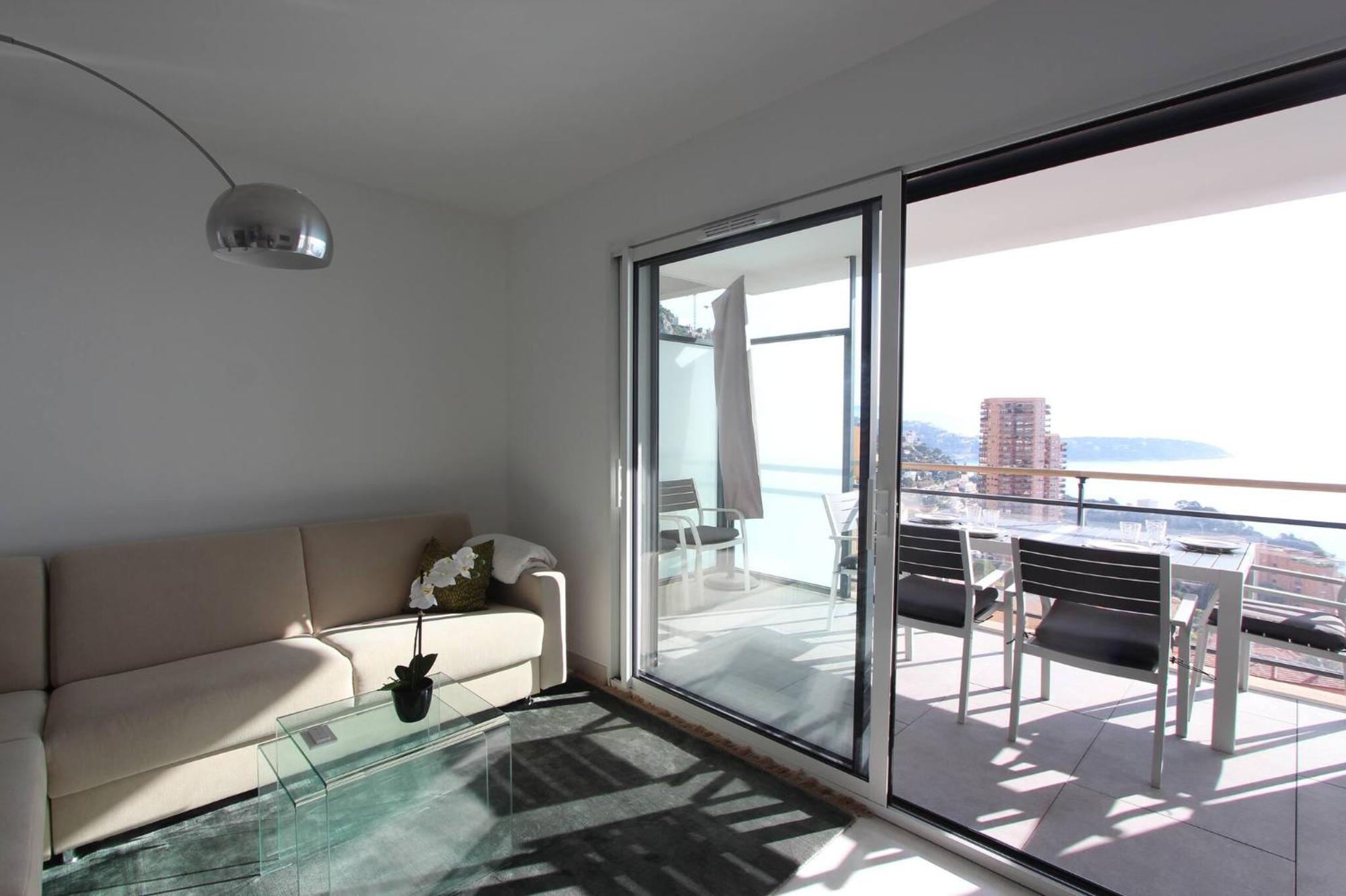 Luxurious Apartments Monaco&Seaview, Infinitypool&Parking Beausoleil Eksteriør billede