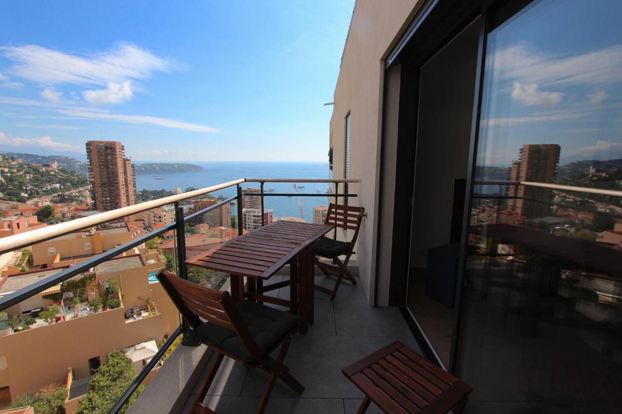Luxurious Apartments Monaco&Seaview, Infinitypool&Parking Beausoleil Eksteriør billede