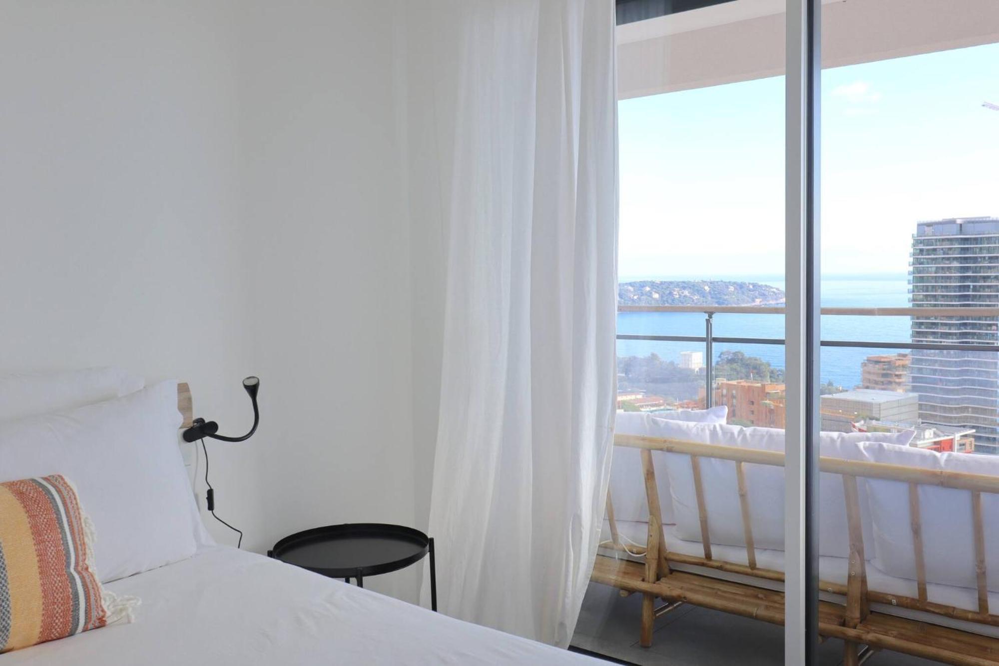 Luxurious Apartments Monaco&Seaview, Infinitypool&Parking Beausoleil Eksteriør billede