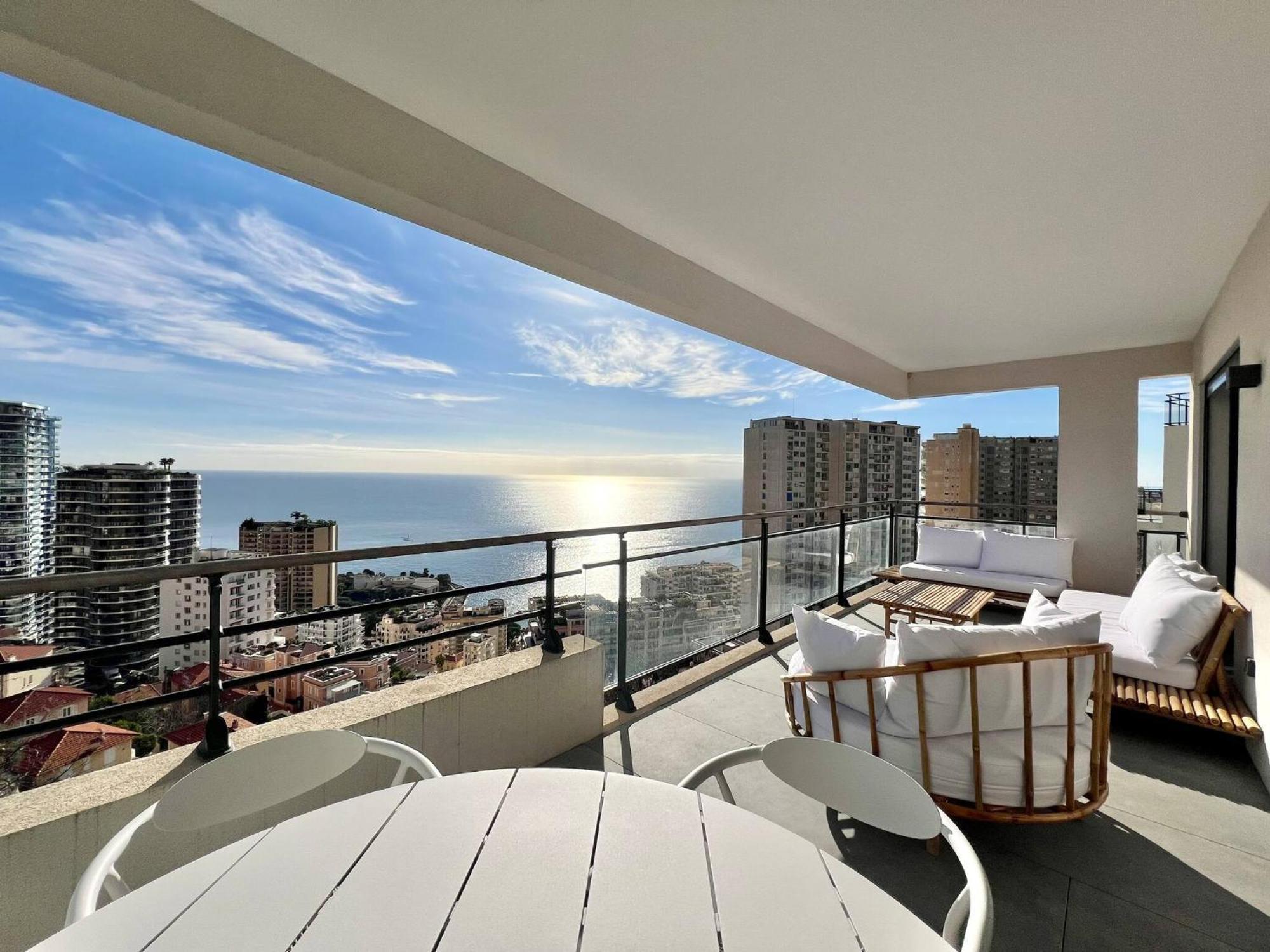 Luxurious Apartments Monaco&Seaview, Infinitypool&Parking Beausoleil Eksteriør billede